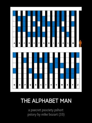 cover image of The Alphabet Man